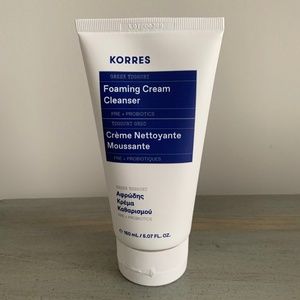 KORRES Foaming Cream Cleanser (FULL SIZE/NEW)